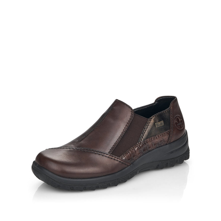 Rieker L7178 Shoes-Brown