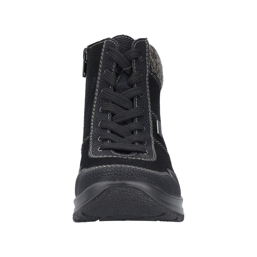 Rieker L7710 Ankle Boot-Black