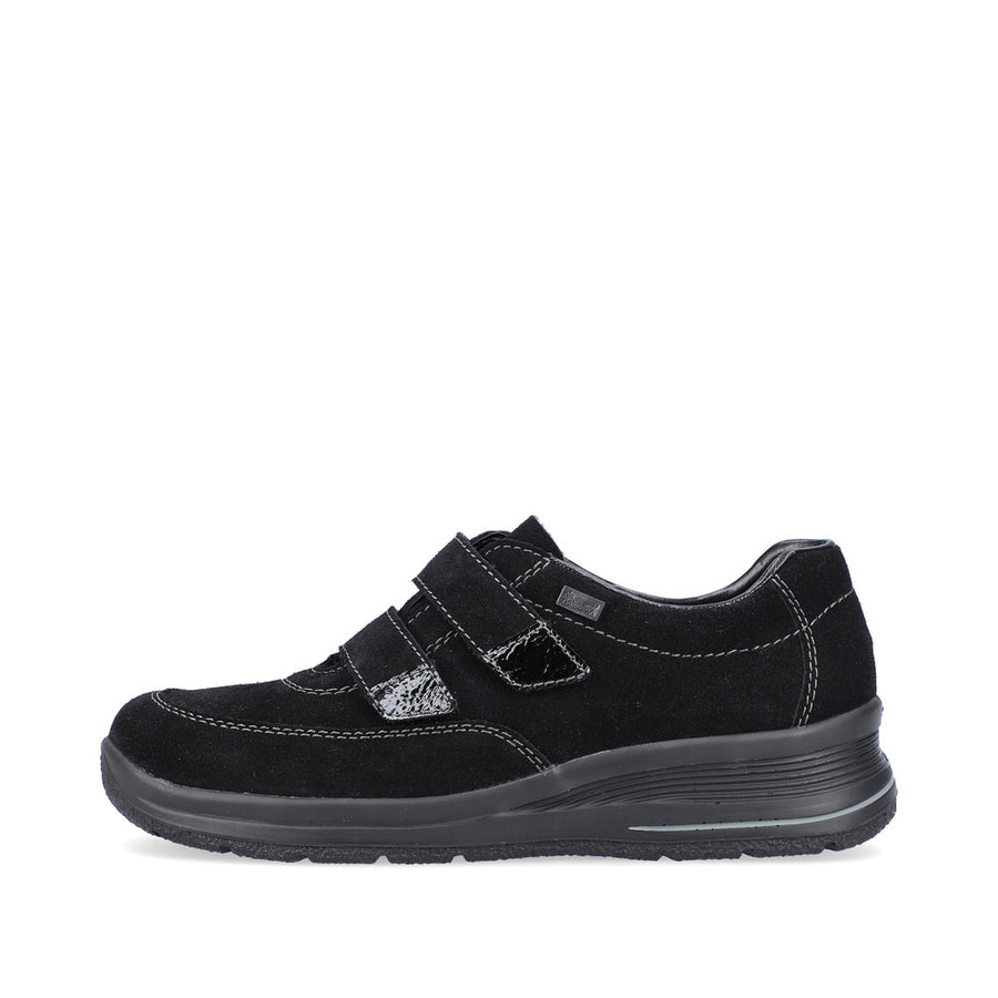 Rieker L7750 Shoes-Black