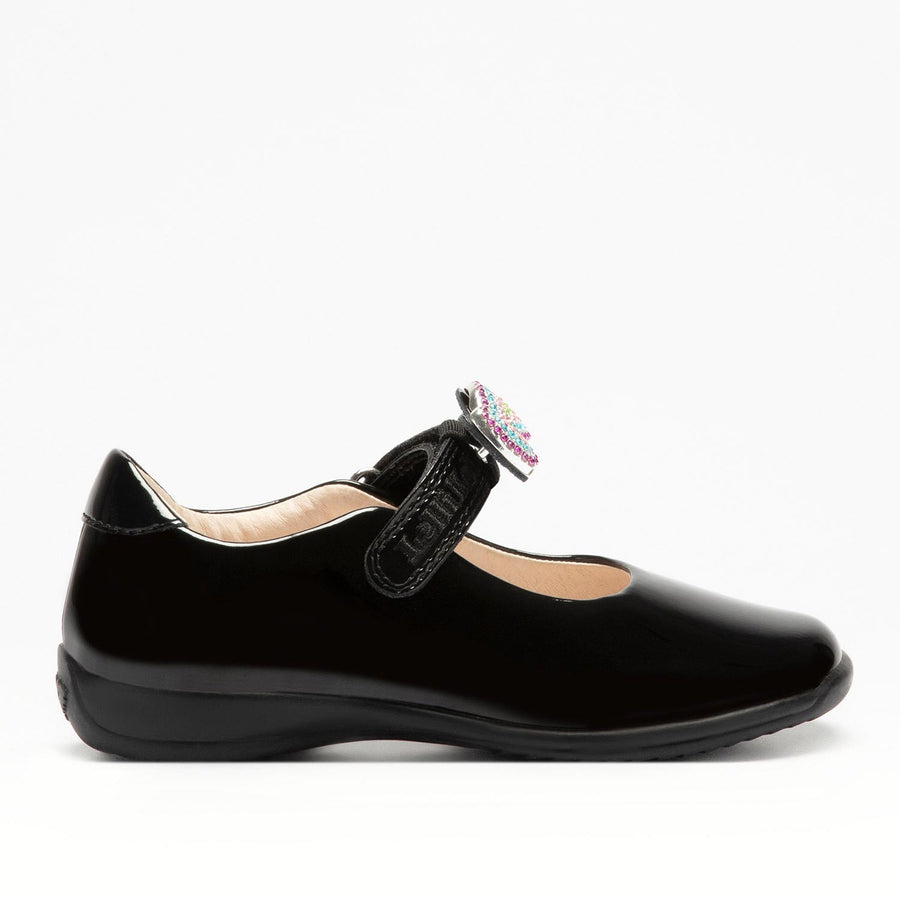 Lelli Kelly 8116F Erin Shoe-Black Pat F