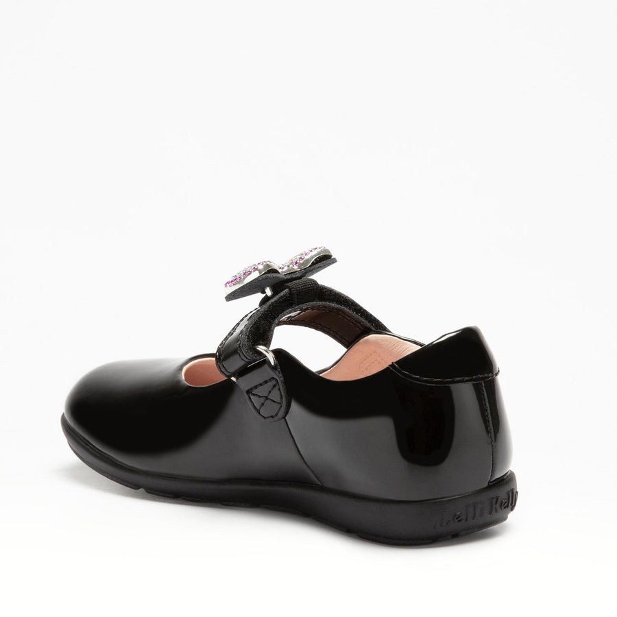 Lelli Kelly 8156G Erin Shoe-Black Pat G