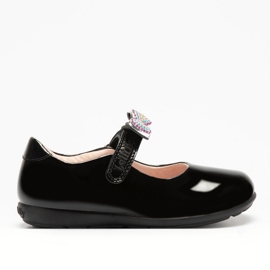 Lelli Kelly 8156G Erin Shoe-Black Pat G