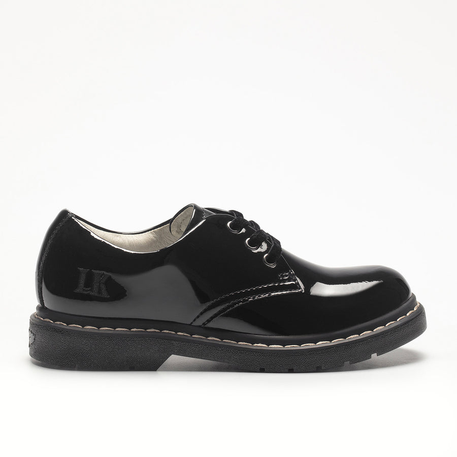 Lelli Kelly 8287 Rochelle Shoe-Black Pat F