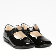 Lelli Kelly 8716 Shoes-Black Pat