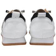 Lotus Lola Ladies Shoe-White Print