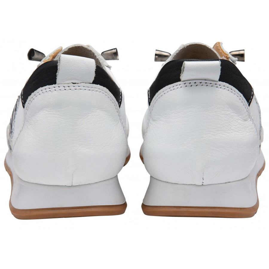Lotus Lola Ladies Shoe-White Print