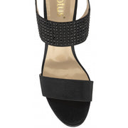 Lotus Aurora Sandals-Black