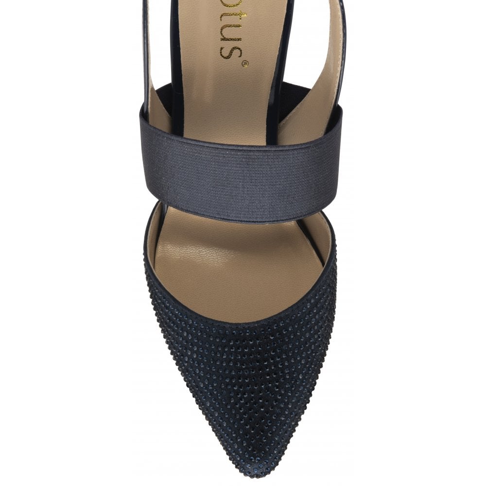 Lotus Joie Shoes-Navy