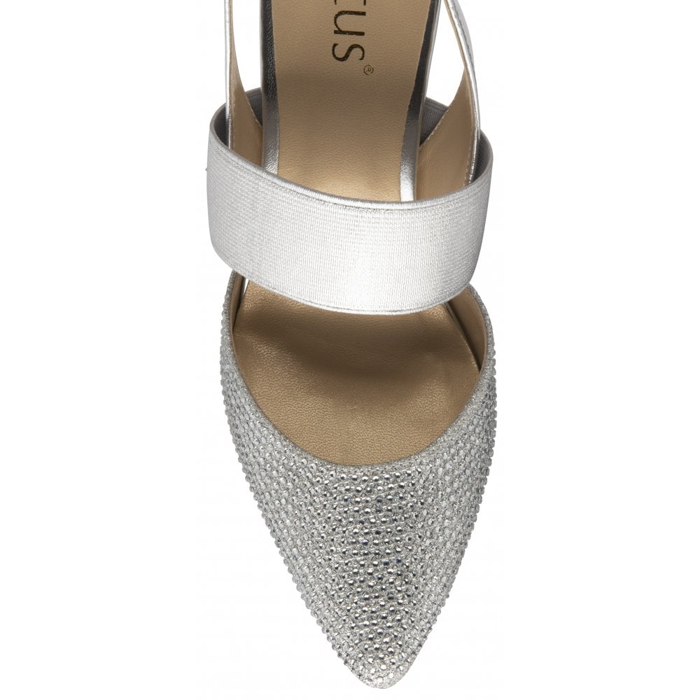 Lotus Joie Shoes-Silver