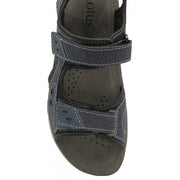 Lotus Thuram Sandal-Navy