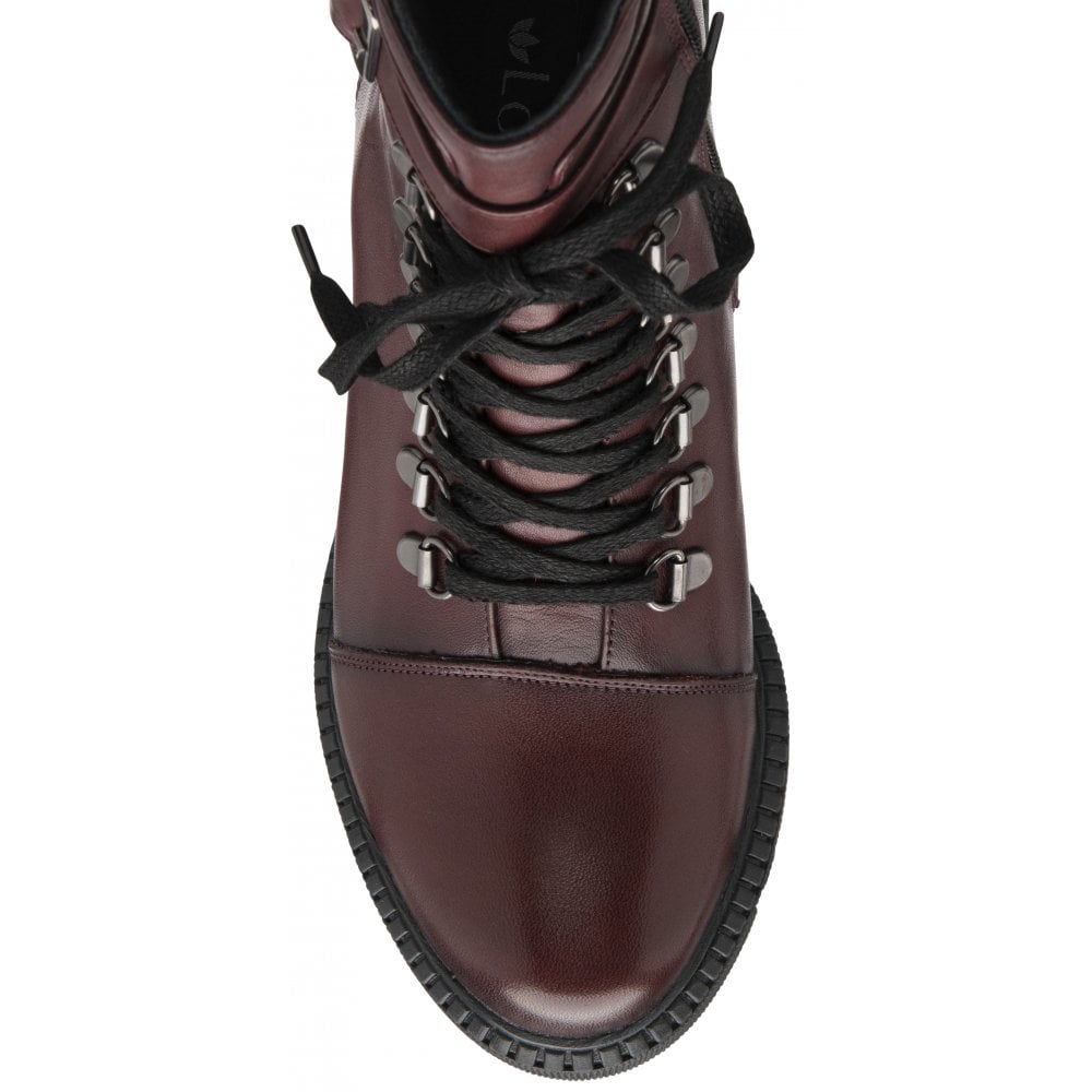 Lotus Virginia Boots-Bordo