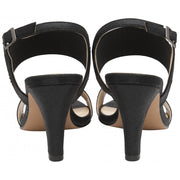 Lotus Aurora Sandals-Black