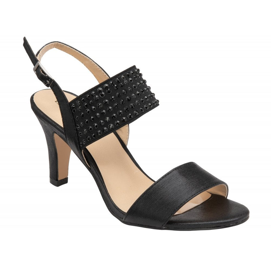 Lotus Aurora Sandals-Black