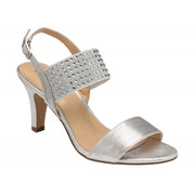 Lotus Aurora Sandals-Silver