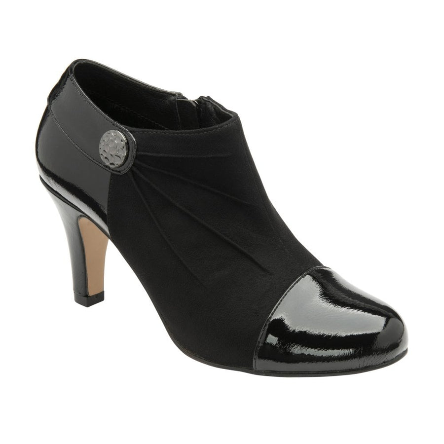 Lotus Auvergne Shoe Boot-Black