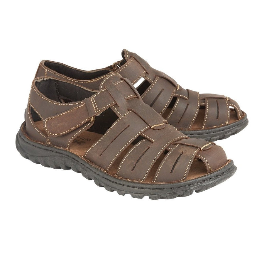 Lotus Bruno Sandal-Brown