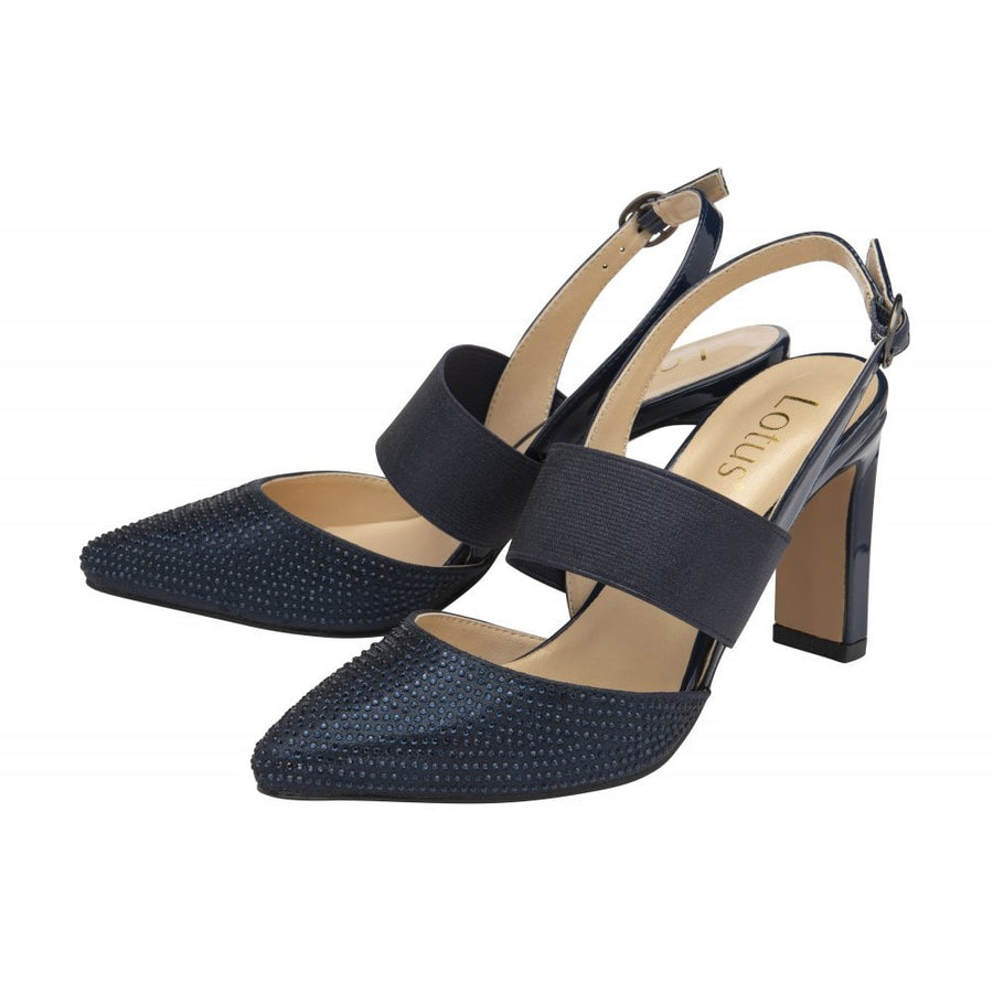 Lotus Joie Shoes-Navy