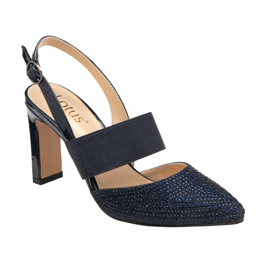 Lotus Joie Shoes-Navy