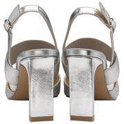 Lotus Joie Shoes-Silver