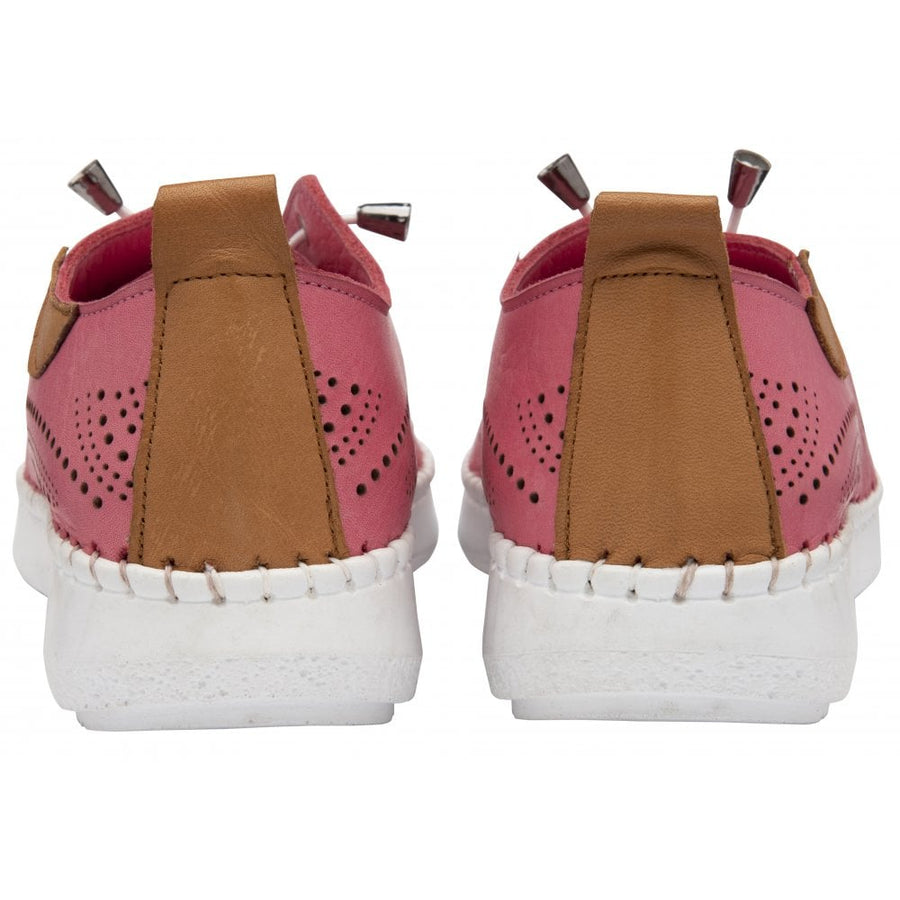 Lotus Katya-2 Shoes-Pink