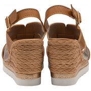 Lotus Luisa Sandal-Tan