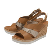 Lotus Luisa Sandal-Tan