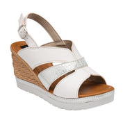 Lotus Luisa Sandal-White