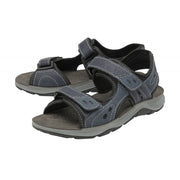 Lotus Thuram Sandal-Navy