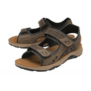 Lotus Thuram Sandal-Brown