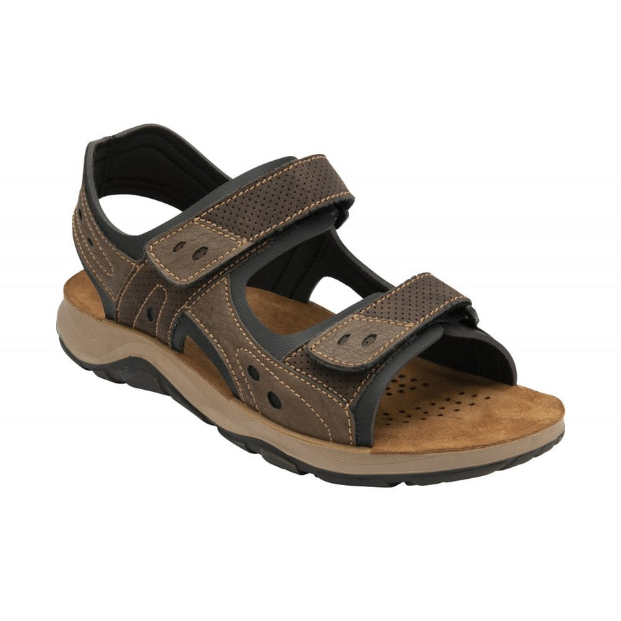 Lotus Thuram Sandal-Brown