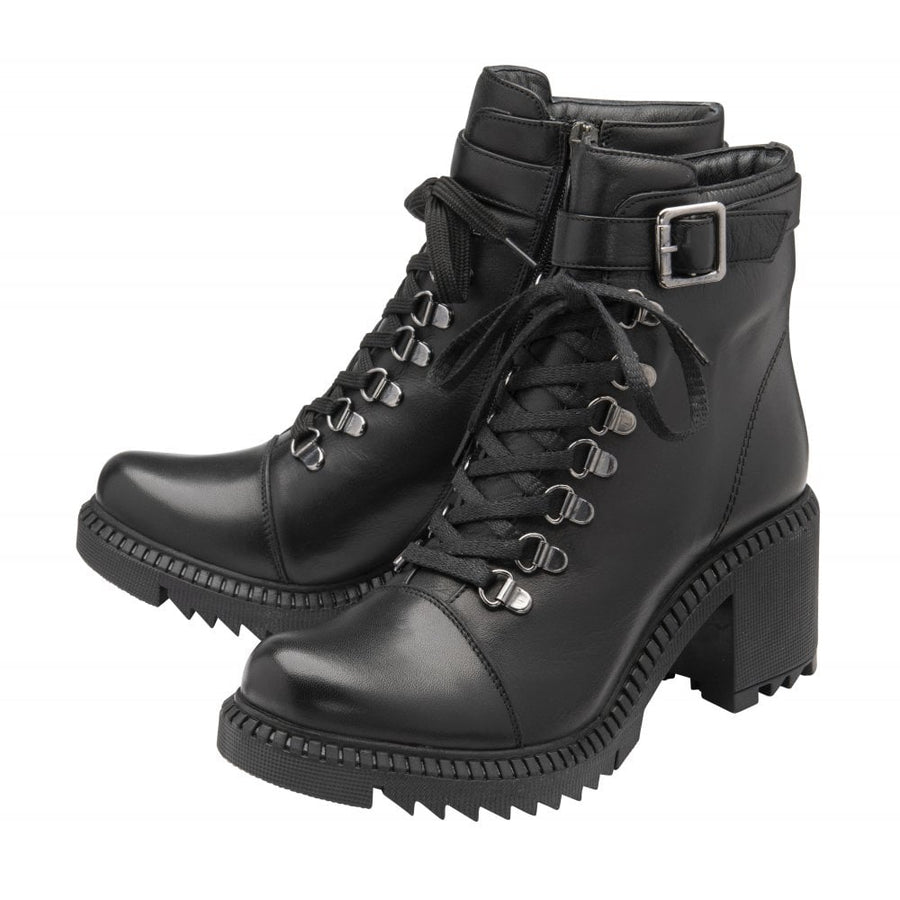 Lotus Virginia Boots-Black