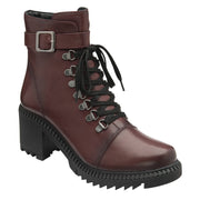 Lotus Virginia Boots-Bordo