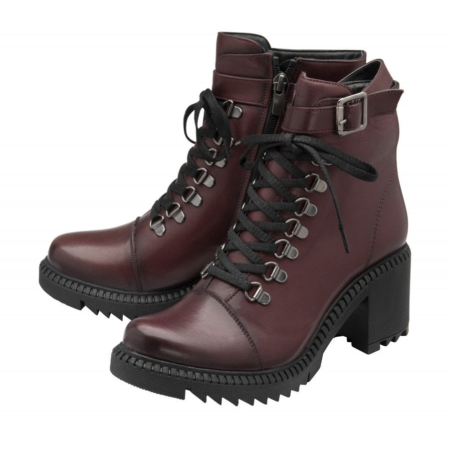 Lotus Virginia Boots-Bordo