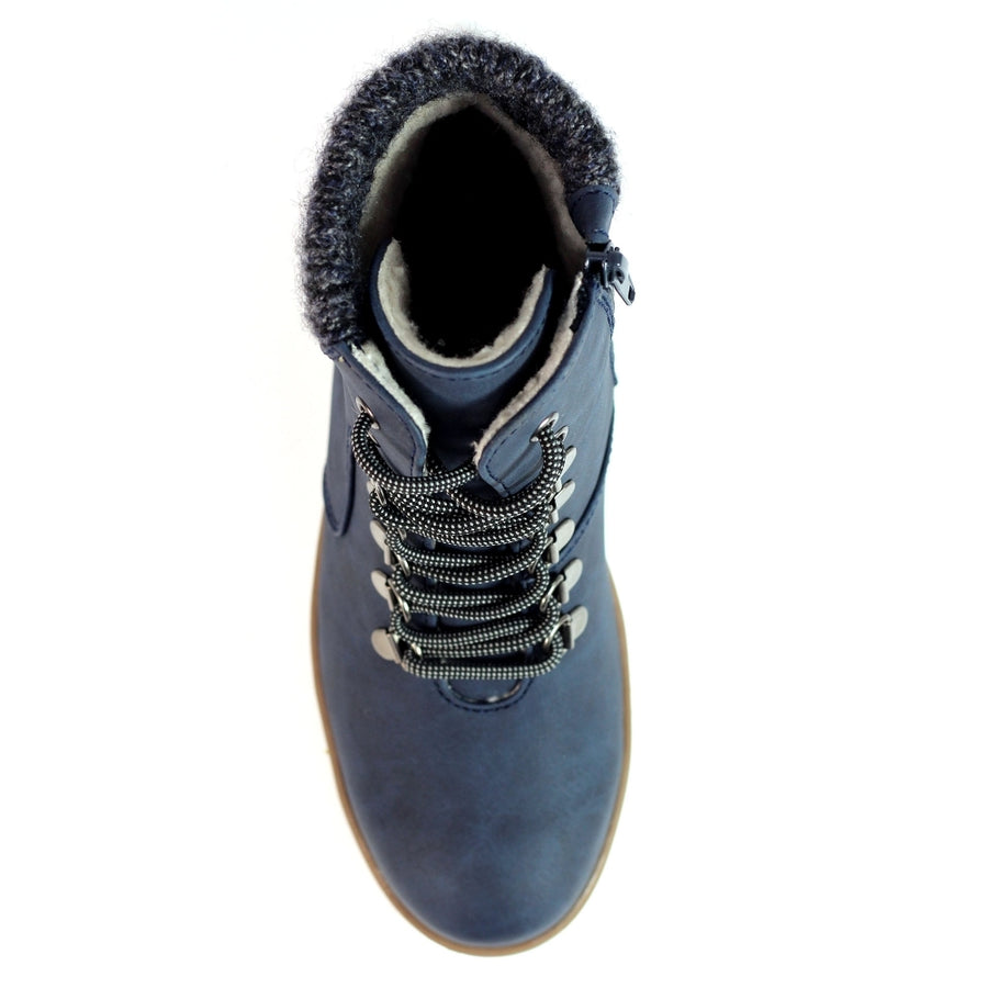 Lunar Wolfsburg Boots-Blue