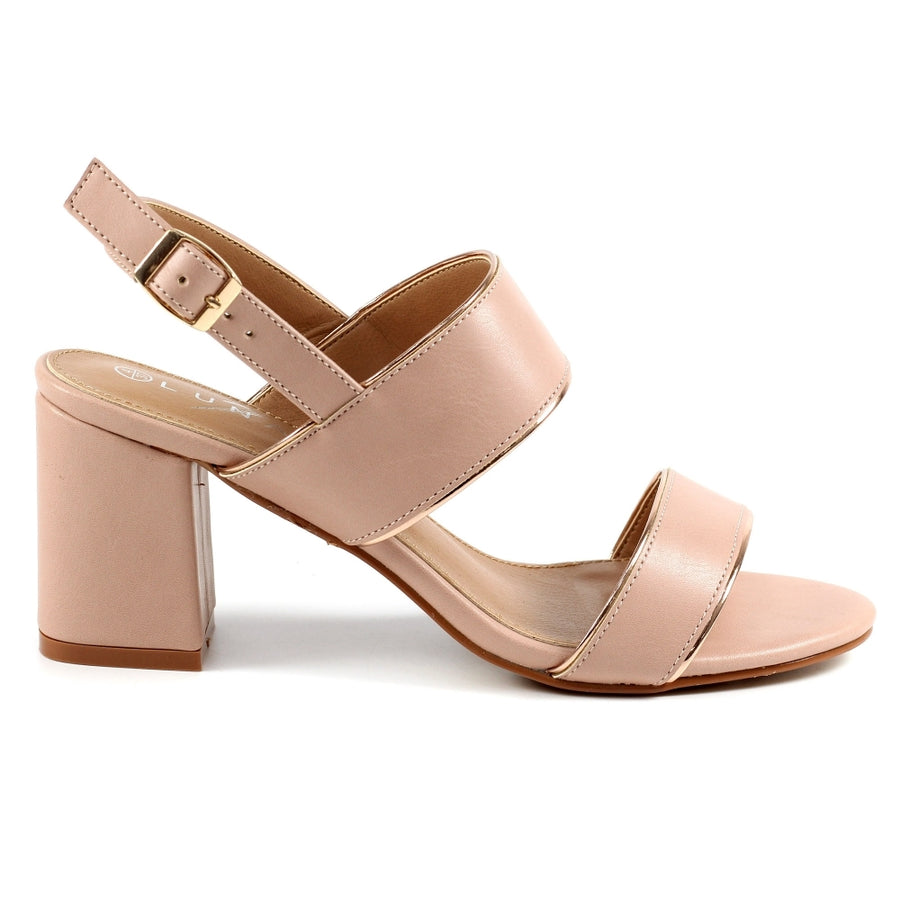 Lunar Aldora Sandals-Pink