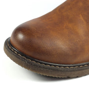 Lunar Chime Boots-Brown