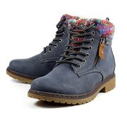 Lunar Jalapeno Boots-Navy