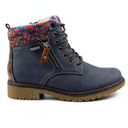 Lunar Jalapeno Boots-Navy