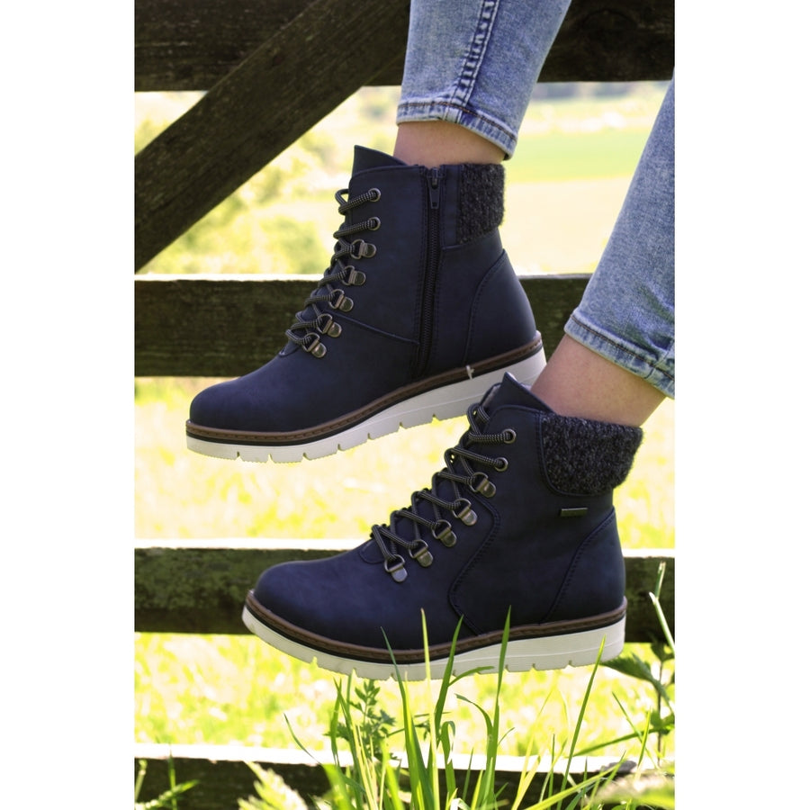 Lunar Wolfsburg Boots-Blue