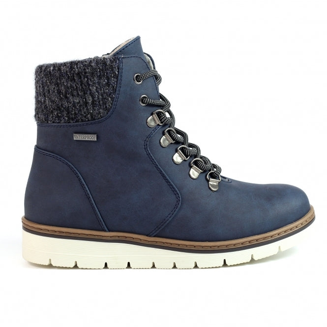 Lunar Wolfsburg Boots-Blue