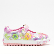Lelli Kelly 4911 Eloise Shoe-White/Pink