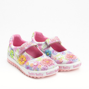 Lelli Kelly 4911 Eloise Shoe-White/Pink