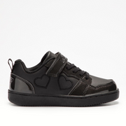 Lelli Kelly Paris Trainer-Black Patent