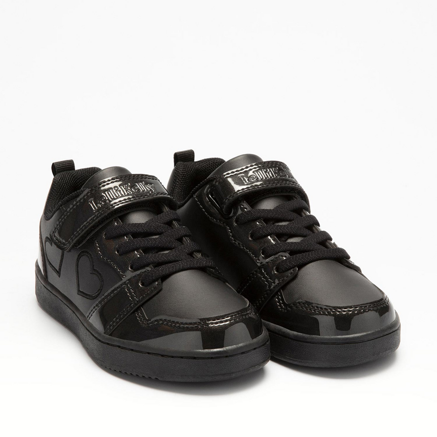 Lelli Kelly Paris Trainer-Black Patent