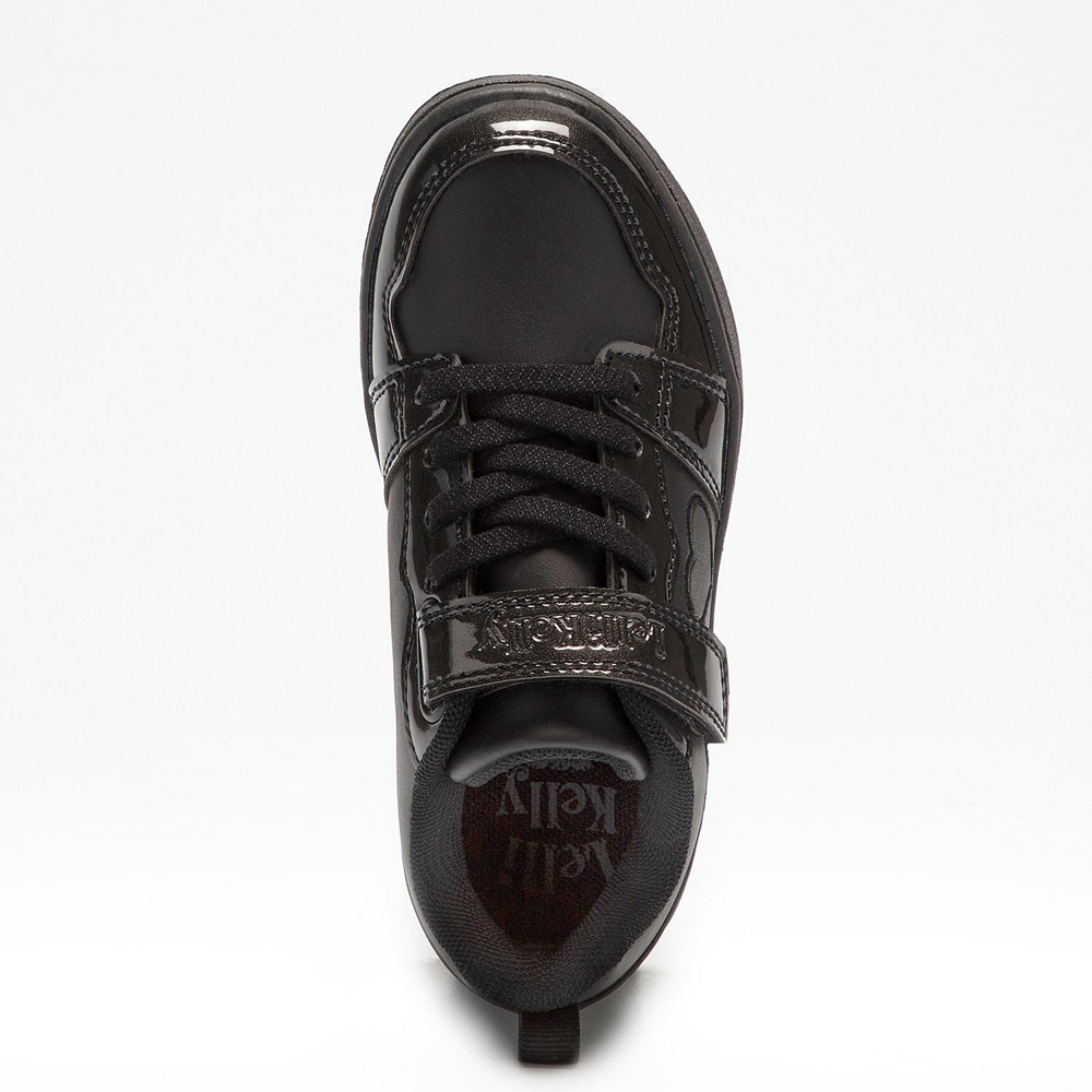Lelli Kelly Paris Trainer-Black Patent