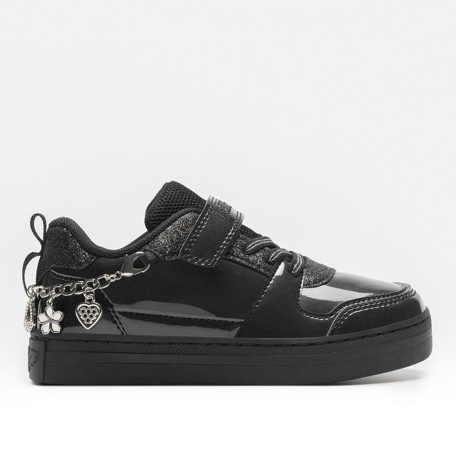 Lelli Kelly Piper Trainer-Black Pat