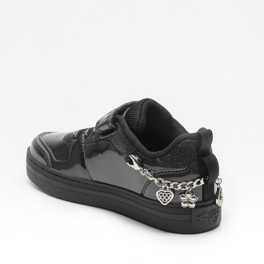 Lelli Kelly Piper Trainer-Black Pat