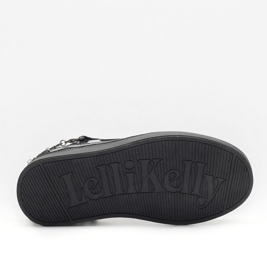 Lelli Kelly Piper Trainer-Black Pat