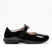 Lelli Kelly Luna School Shoe-Black Pat