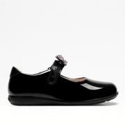 Lelli Kelly Melody School Shoe-Black Patent G